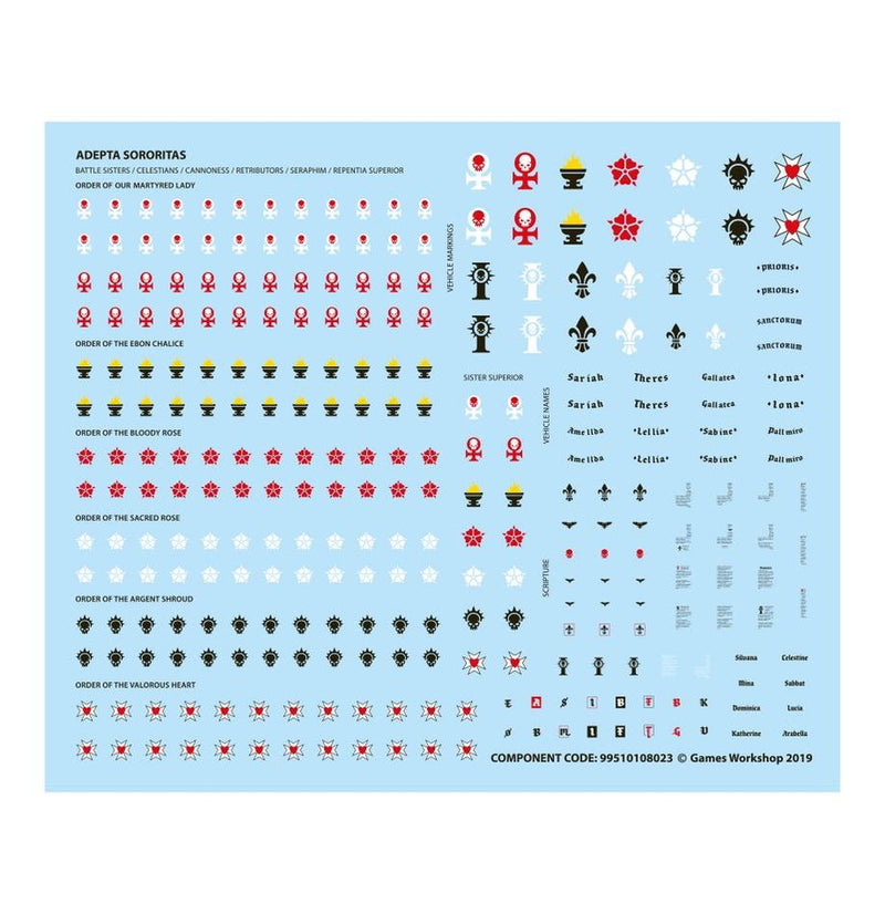 Warhammer 40K Adepta Sororitas: Retributor Squad