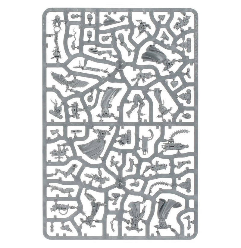 Warhammer 40K Adepta Sororitas: Battle Sisters Squad