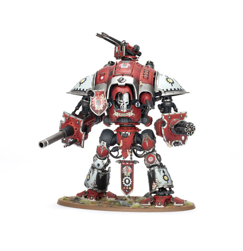 Warhammer 40K Imperial Knights: Knight Questoris
