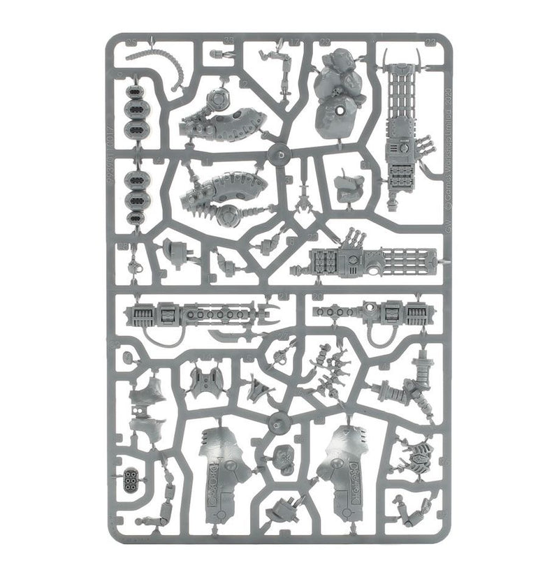 Warhammer 40K Necrons: Lokhust Heavy Destroyer