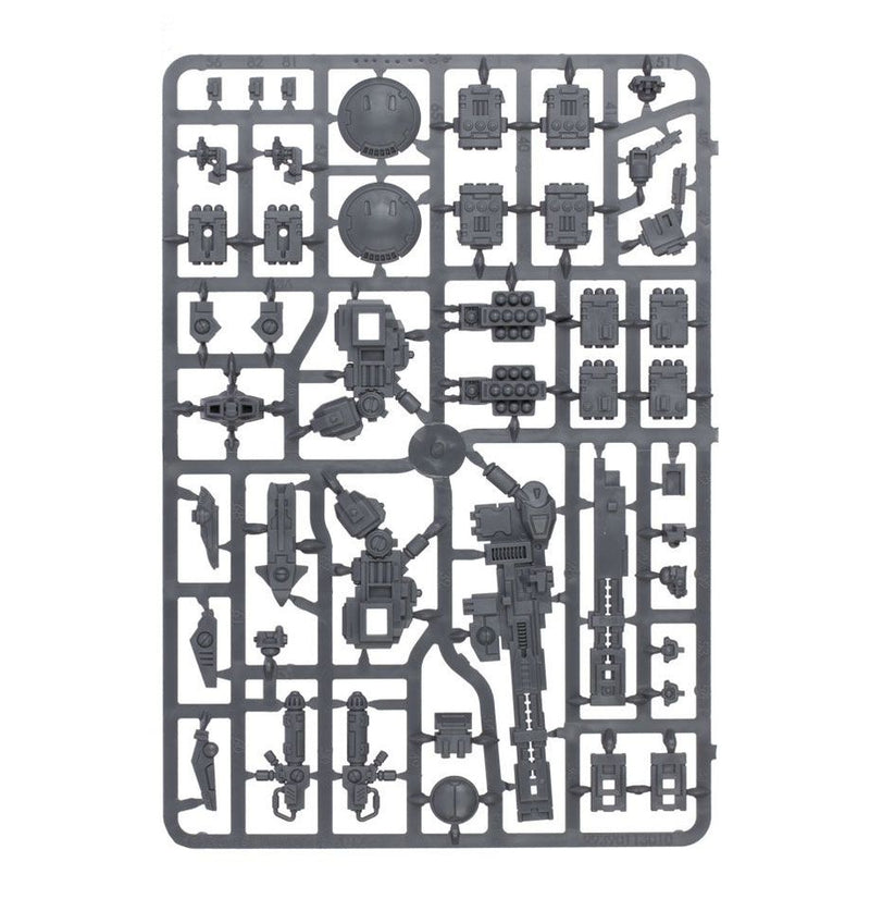 Warhammer 40K T’au Empire: XV88 Broadside Battlesuit