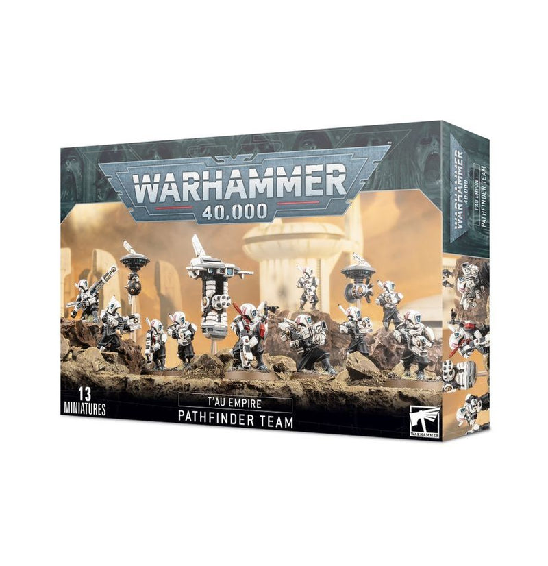Warhammer 40K T’au Empire: Pathfinder Team