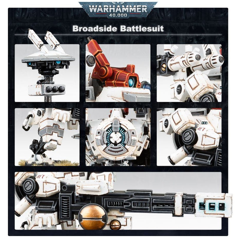 Warhammer 40K T’au Empire: XV88 Broadside Battlesuit