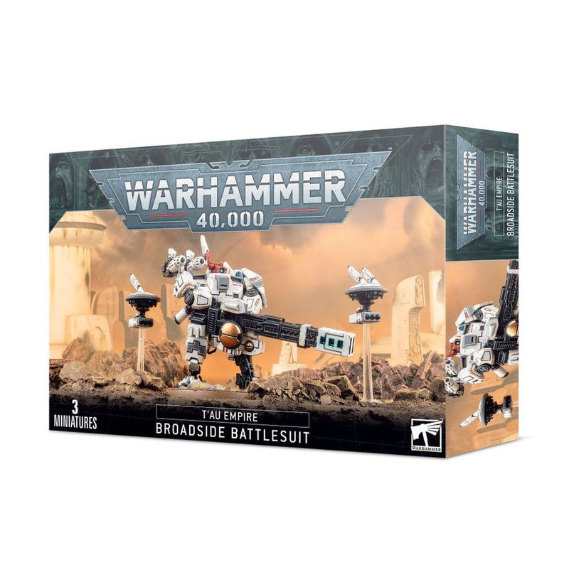 Warhammer 40K T’au Empire: XV88 Broadside Battlesuit