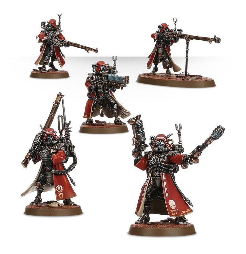 Warhammer 40K Adeptus Mechanicus: Skitarii Rangers