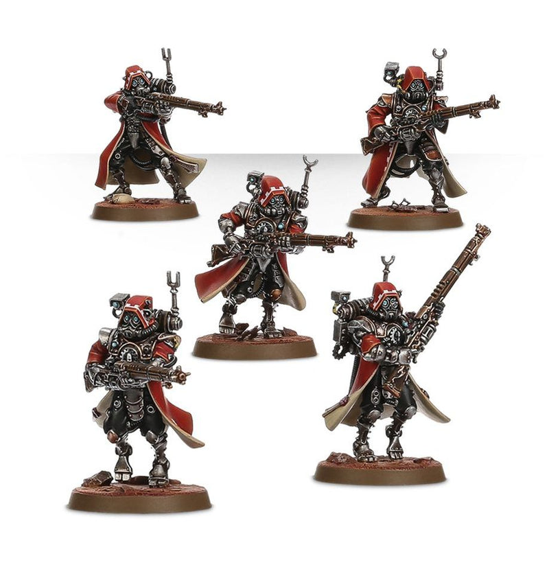 Warhammer 40K Adeptus Mechanicus: Skitarii Rangers