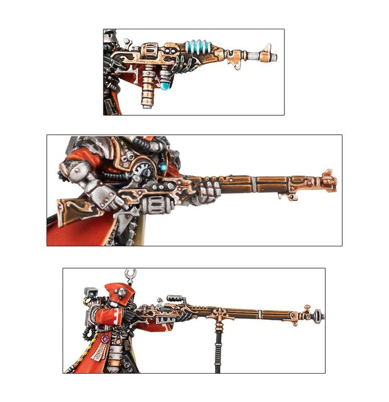 Warhammer 40K Adeptus Mechanicus: Skitarii Rangers