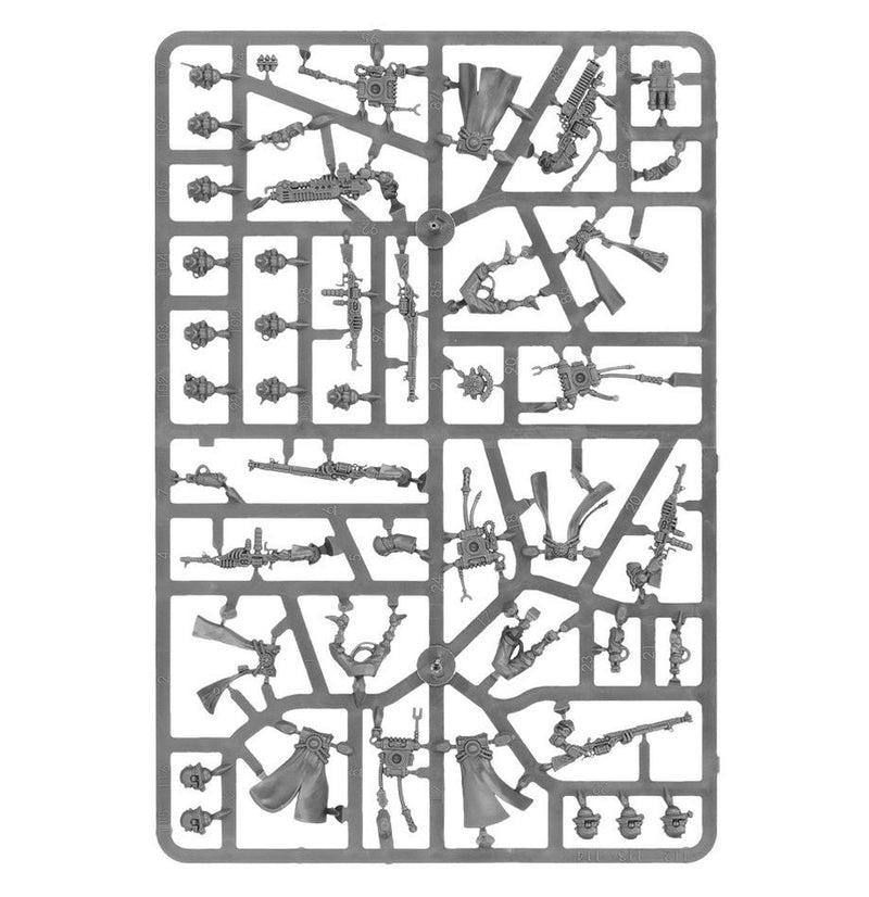 Warhammer 40K Adeptus Mechanicus: Skitarii Rangers