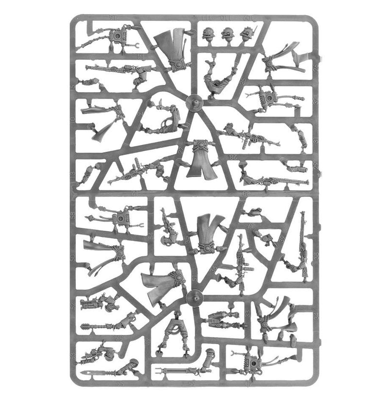 Warhammer 40K Adeptus Mechanicus: Skitarii Rangers