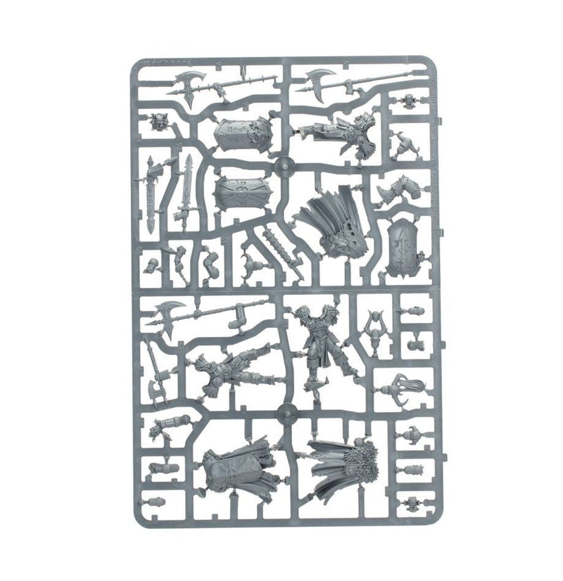 Warhammer Age of Sigmar Slaves to Darkness: Chaos Warriors