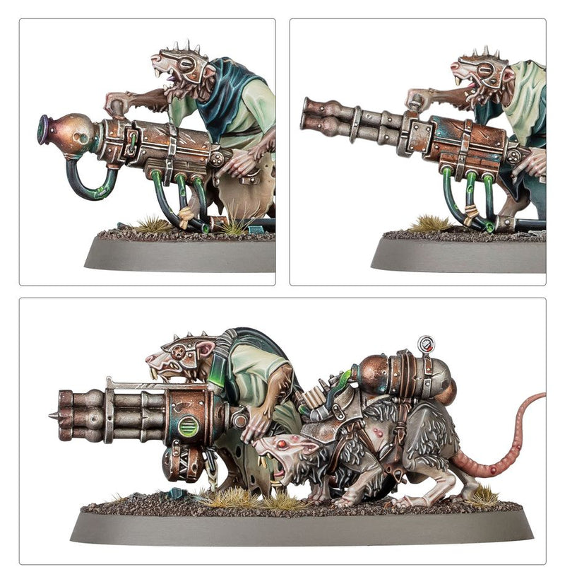 Warhammer Age of Sigmar Skaven: Warpspark Weapon Battery