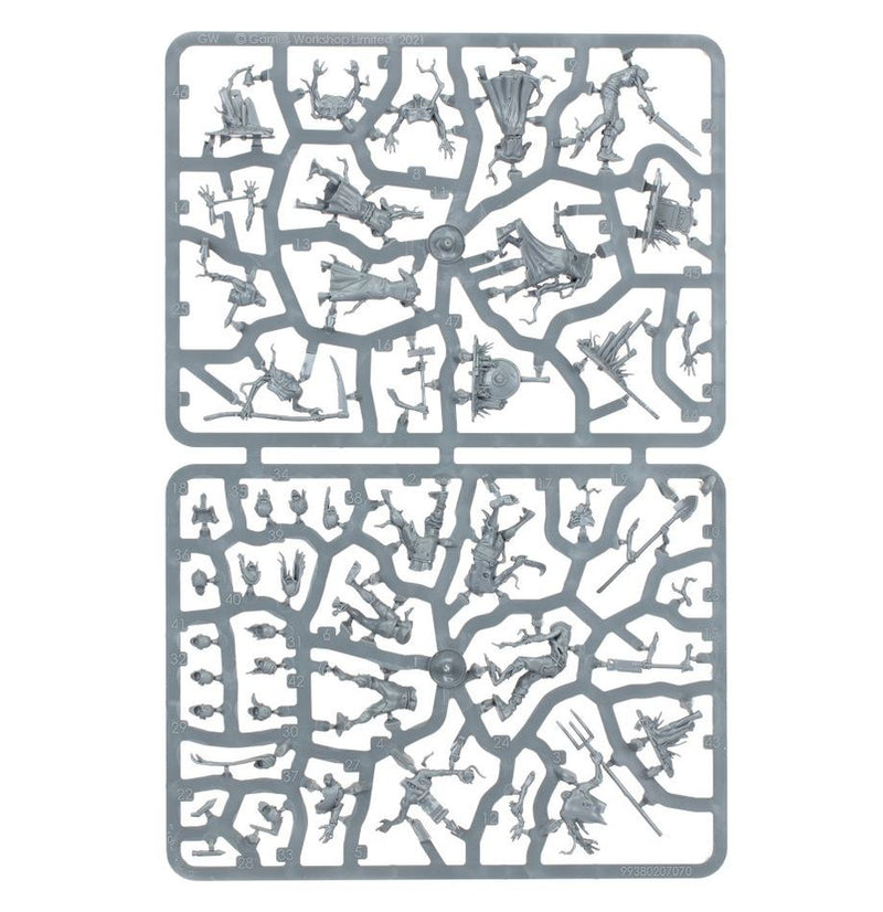 Warhammer Age of Sigmar Soulbright Gravelords: Deadwalker Zombies