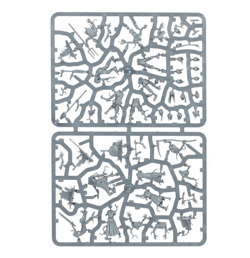 Warhammer Age of Sigmar Soulbright Gravelords: Deadwalker Zombies