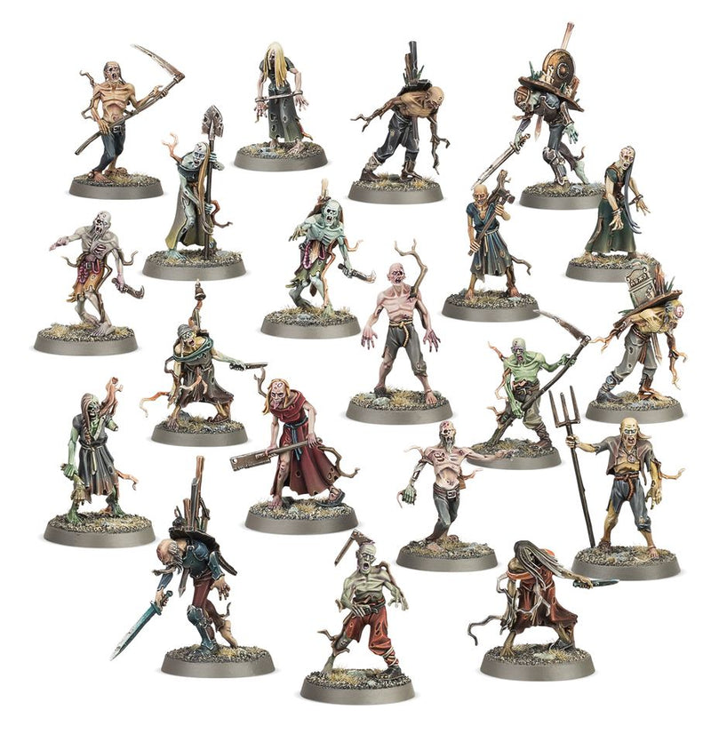 Warhammer Age of Sigmar Soulbright Gravelords: Deadwalker Zombies