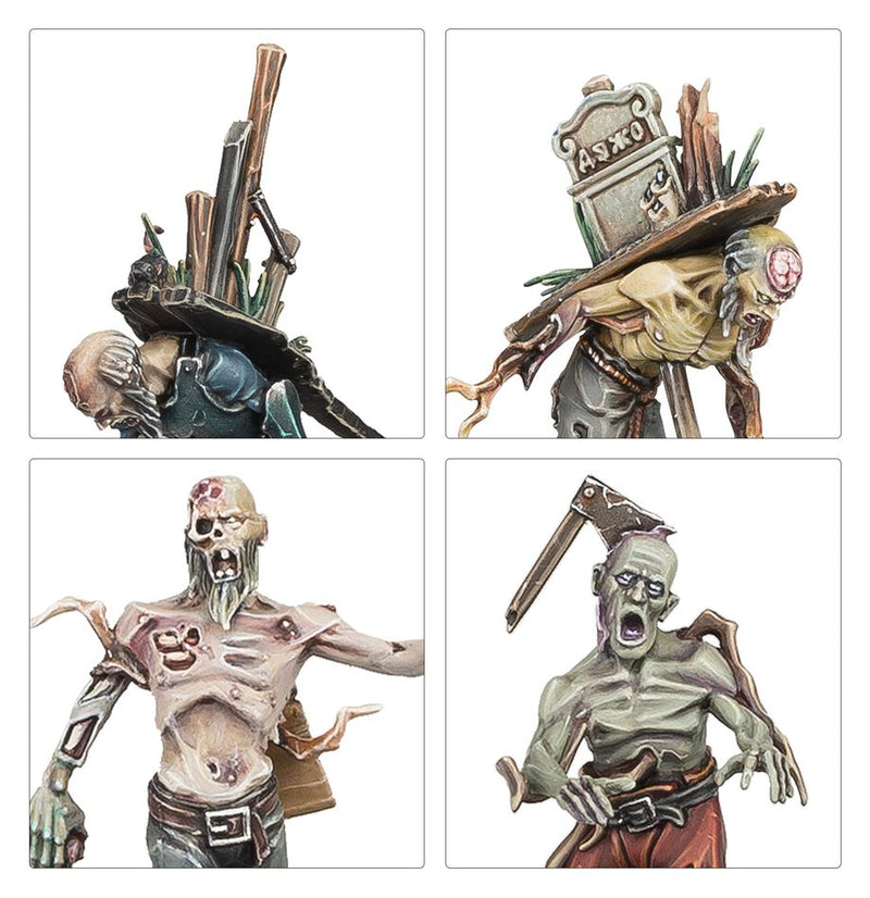 Warhammer Age of Sigmar Soulbright Gravelords: Deadwalker Zombies
