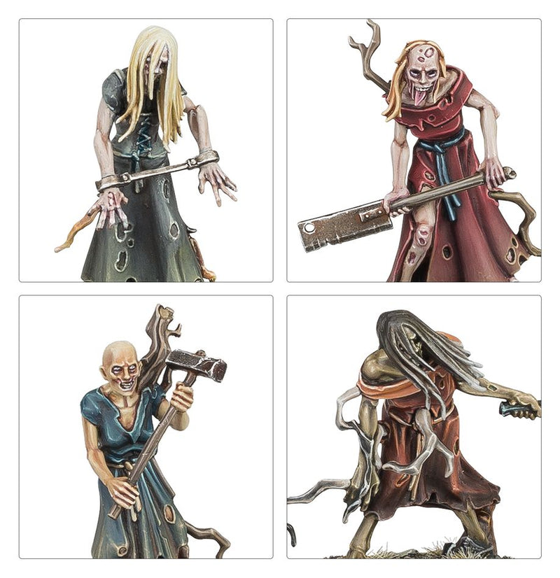 Warhammer Age of Sigmar Soulbright Gravelords: Deadwalker Zombies