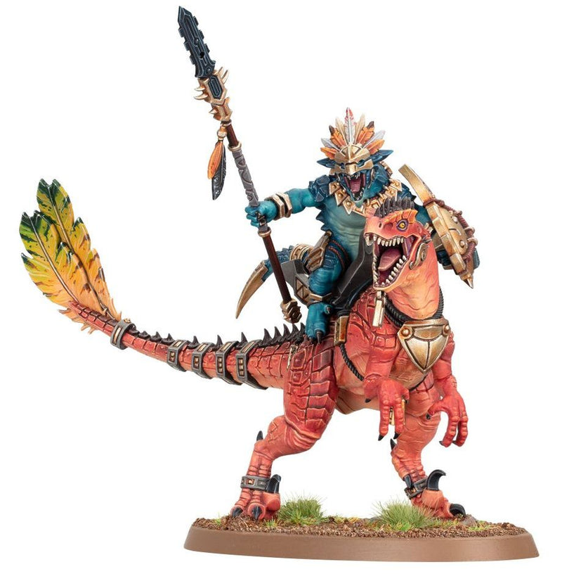 Warhammer Age of Sigmar Seraphon: Aggradon Lancers