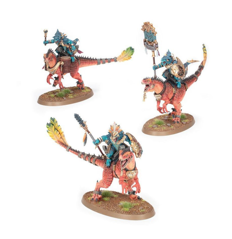 Warhammer Age of Sigmar Seraphon: Aggradon Lancers