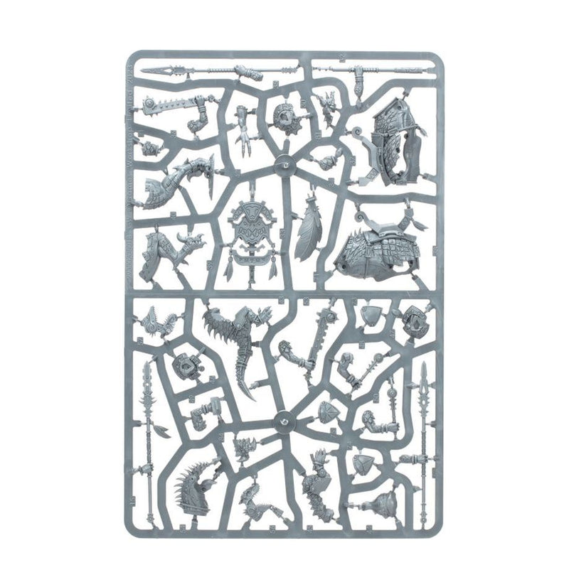 Warhammer Age of Sigmar Seraphon: Aggradon Lancers