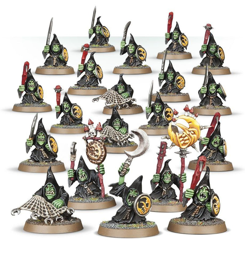 Warhammer Age of Sigmar Gloomspite Gitz: Moonclan Stabbas