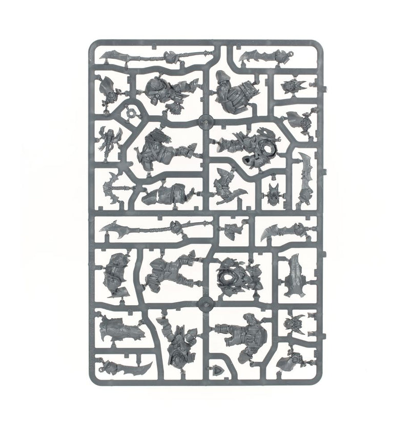 Warhammer Age of Sigmar Orruk Warclans: Orruk Ardboyz