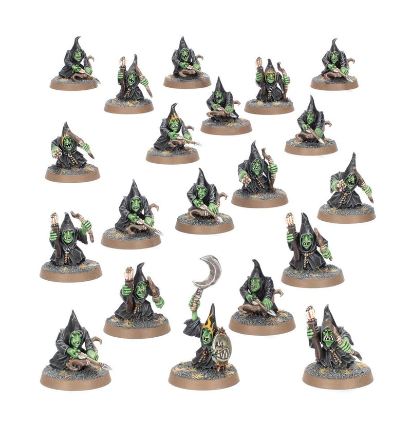 Warhammer Age of Sigmar Gloomspite Gitz: Moonclan Stabbas