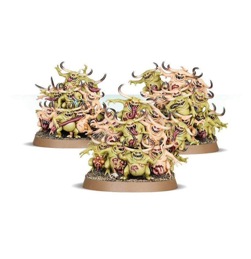 Warhammer Age of Sigmar Maggotkin Of Nurgle: Nurglings