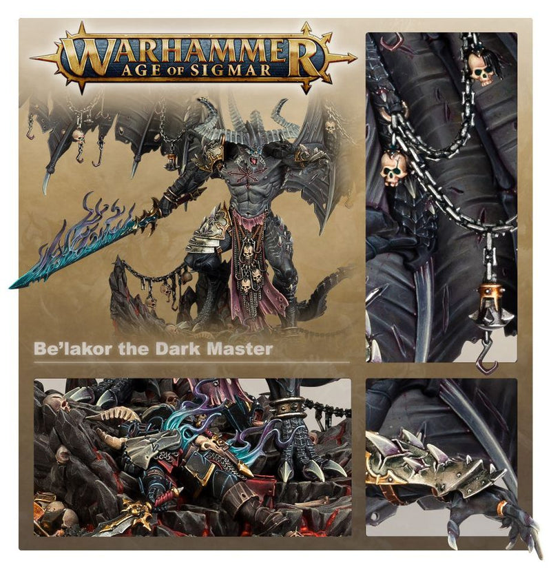 Warhammer Age of Sigmar Slaves To Darkness: Be'lakor, The Dark Master