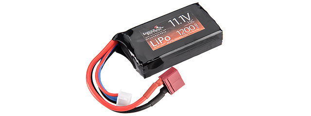 AC-221A 15C 11.1V 1200MAH LIPO BATTERY W/ DEANS CONNECTOR