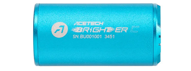 AceTech Brighter C Compact Rechargeable Tracer Anodized Colors