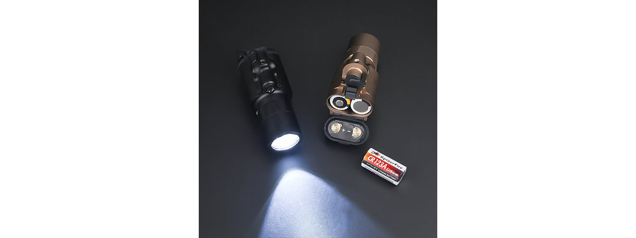 ACW X400 Ultra 450 Lumen Pistol Light and Laser