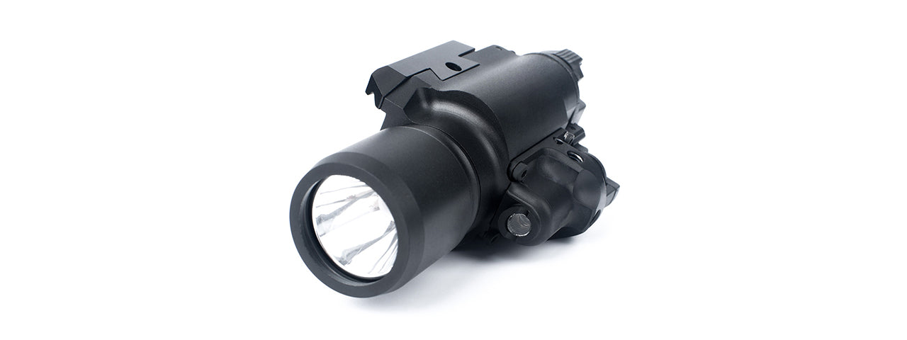 ACW X400 Standard 370 Lumen Pistol Light and Laser - Black