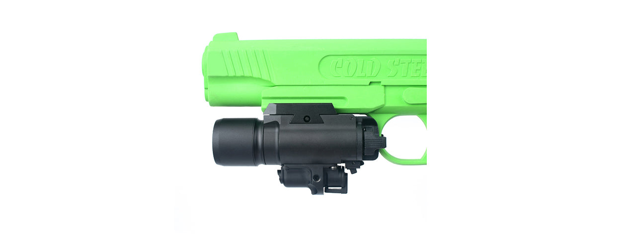 ACW X400 Standard 370 Lumen Pistol Light and Laser - Black