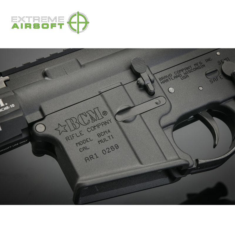 BCM AIR GUNFIGHTER AR-15 w/ Avalon Gearbox by VFC