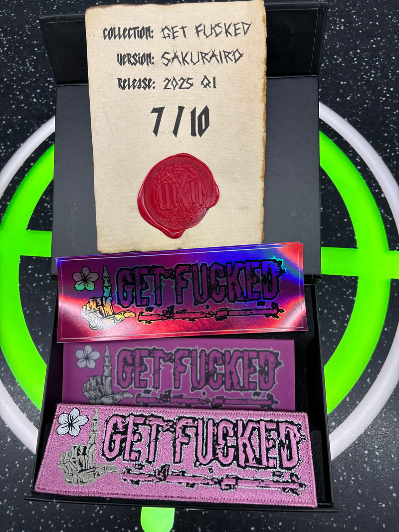 WHOS NEXT - “GET F*CKED” COLLECTORS PATCH