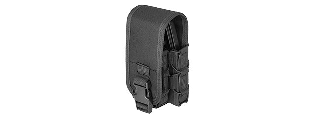 Lancer Tactical 1000D Nylon QD Buckle Pistol/Rifle Mag Pouch