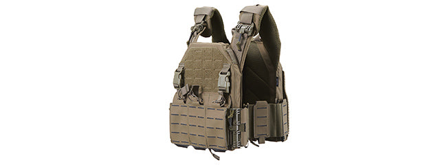 Lancer Tactical 2018 Front/Back Pro Plate Carrier