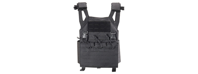 Lancer Tactical Laser Cut MOLLE Plate Carrier