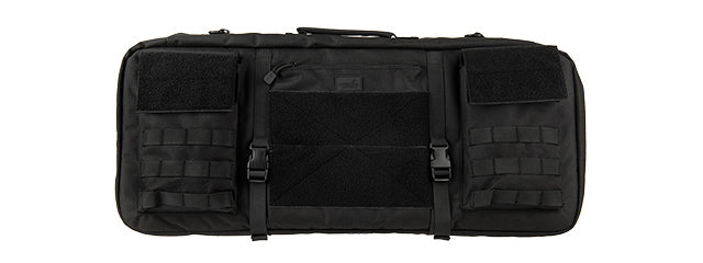 Lancer Tactical 1000D Nylon 3-Way Carry Double Rifle Gun Bag