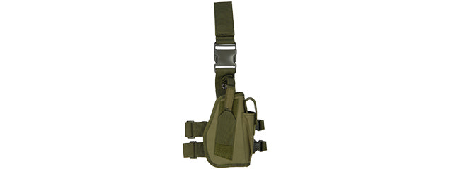 CA-323GN 92F DROP LEG HOLSTER IN NYLON