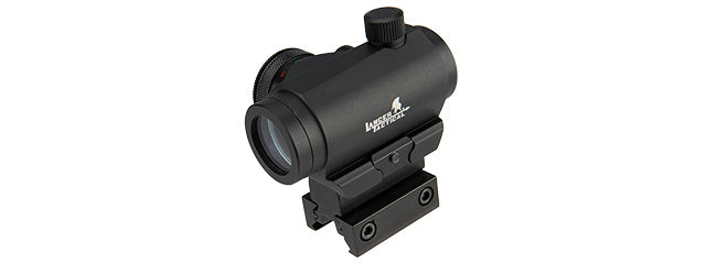 Lancer Tactical Mini Red and Green Dot Sight w/1" Riser Mount