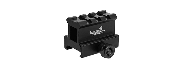 Lancer 2-Slot Med-Profile Compact Riser Mount