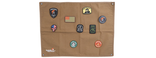 Lancer Tactical Patch Collector Panel