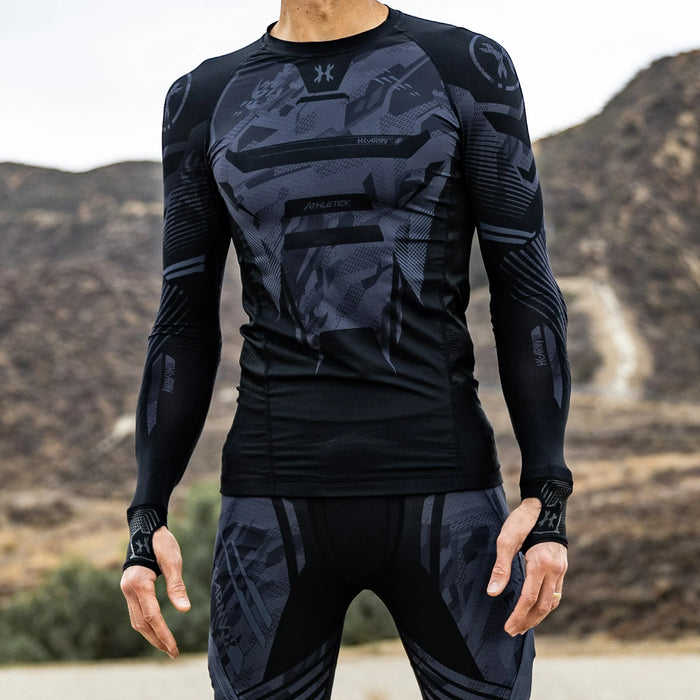 HK Army CTX Compression Padded Full Torso Shirt