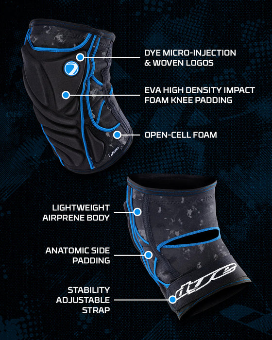 Dye Performance Knee Pads