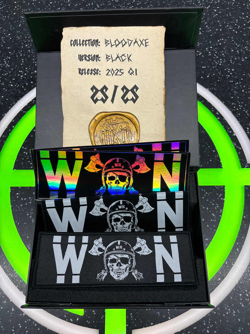 WHOS NEXT - “GET F*CKED” COLLECTORS PATCH