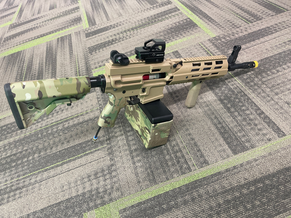 The "Lawnmower" Custom CM16 LMG