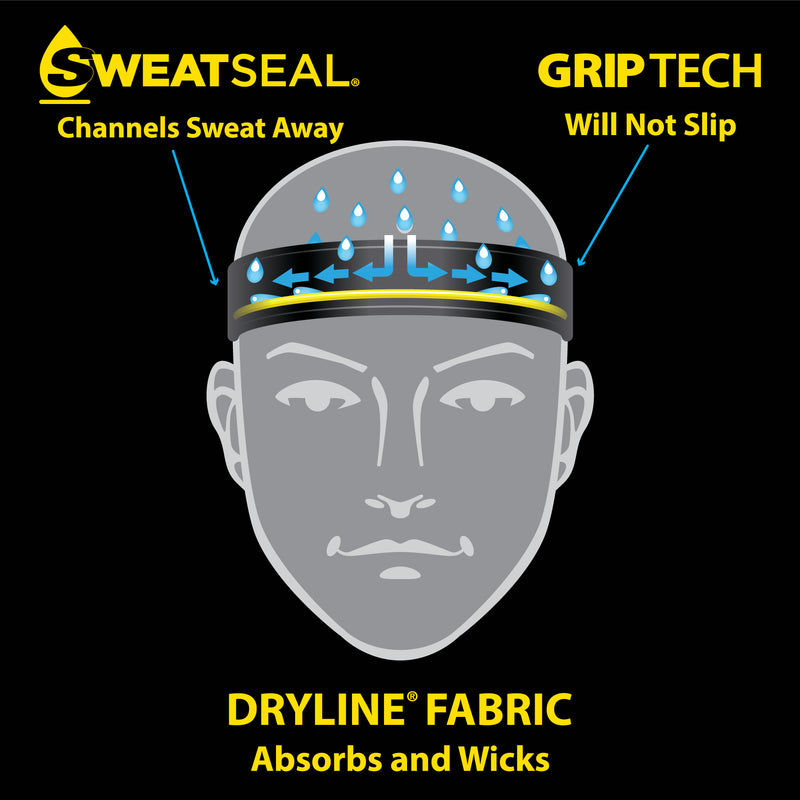 DYE X HALO - HEAD WRAP