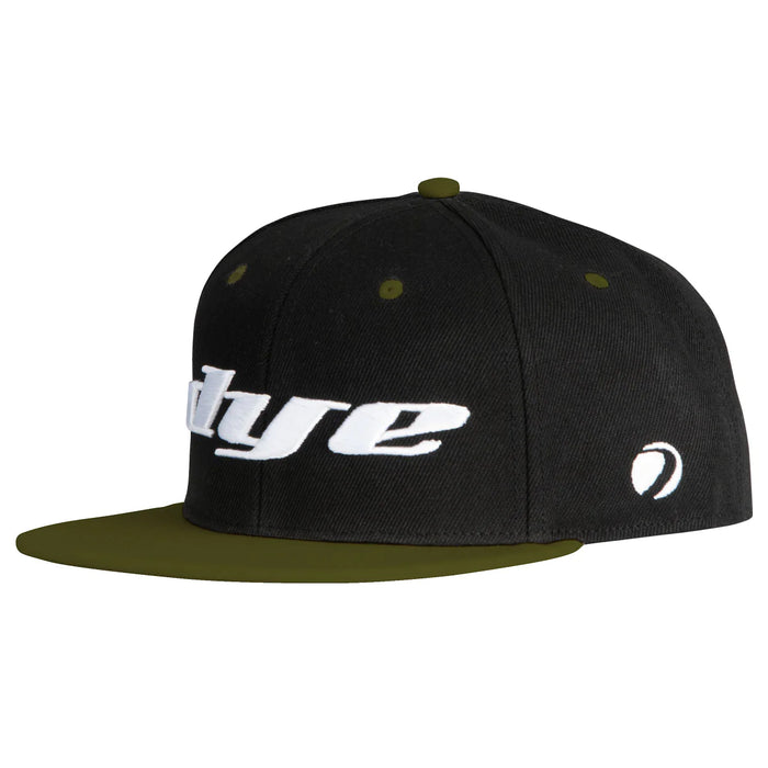 Dye Hat LRG Logo Snap Black/Olive