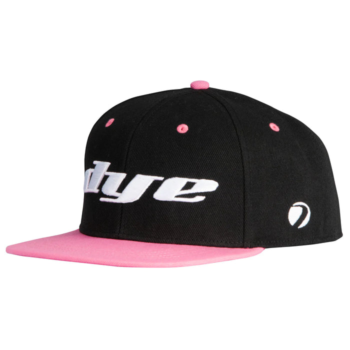 Dye Hat LRG Logo Snap Black/Rose